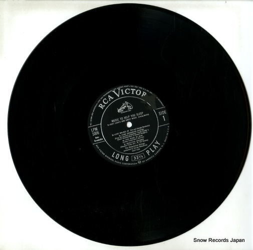 MELACHRINO STRINGS, THE music to help you sleep LPM1006