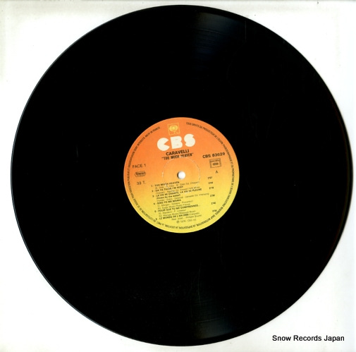 CARAVELLI too much heaven 832629