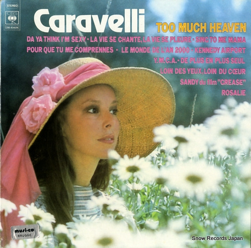 CARAVELLI too much heaven 832629