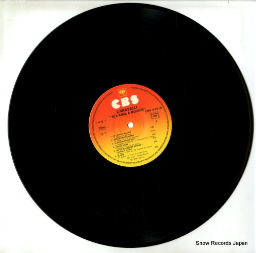 CARAVELLI je l'aime a mourir 84018