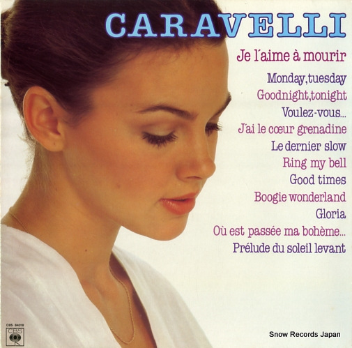 CARAVELLI je l'aime a mourir 84018