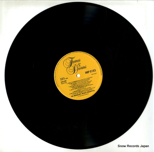 MOONLIGHT MOODS ORCHESTR, THE themes & dreams IMP0103