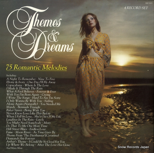 MOONLIGHT MOODS ORCHESTR, THE themes & dreams IMP0103