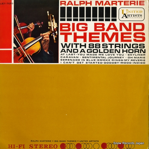 MARTERIE, RALPH big band themes SJET-7055