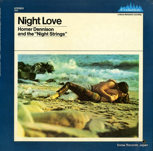 DENNISON, HOMER night love EVOLUTION3002