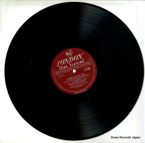 FARNON, ROBERT pictures in the fire... LL1667