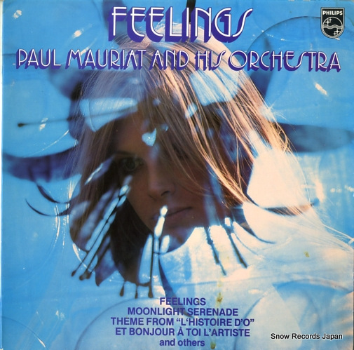 MAURIAT, PAUL feelings 9120102