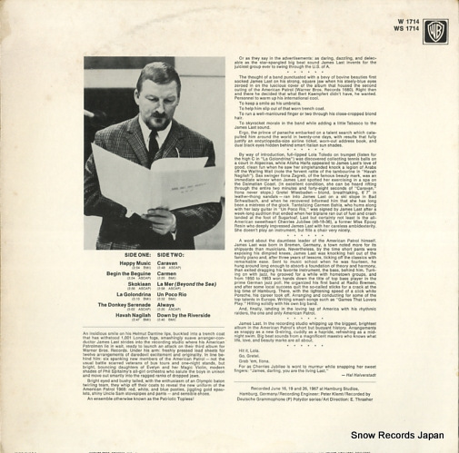 LAST, JAMES the big best sound of james last WS1714