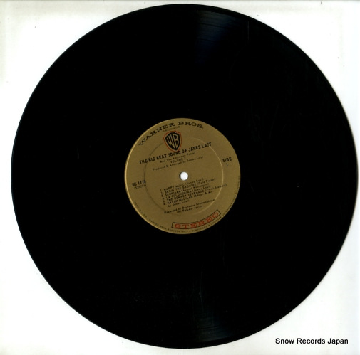 LAST, JAMES the big best sound of james last WS1714