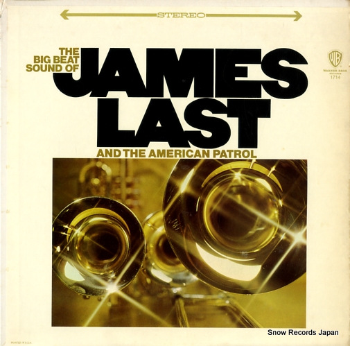 LAST, JAMES the big best sound of james last WS1714