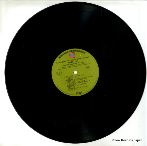 LAST, JAMES the big best folk sounds of old germany WS1735