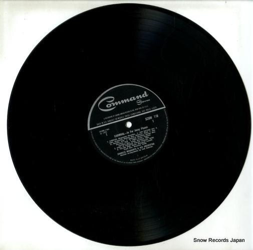 MAGNANTE, CHARLES carnival in far away places SCOM110