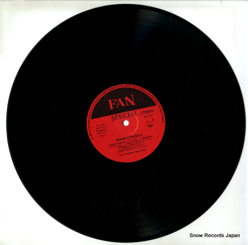 ORCHESTER HENRY KING dream concerto 666232