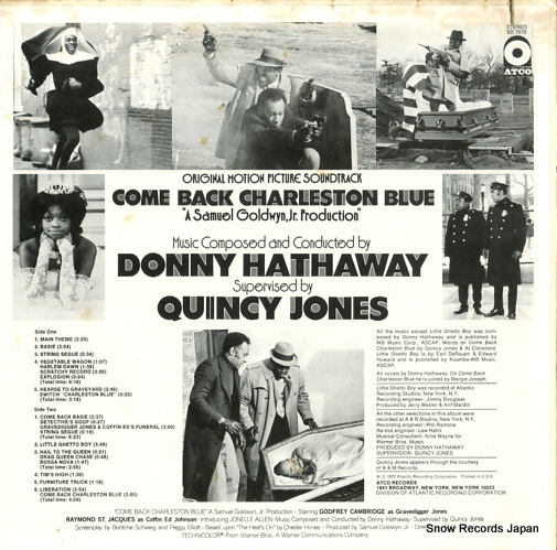 HATHAWAY, DONNY come back charleston blue SD7010