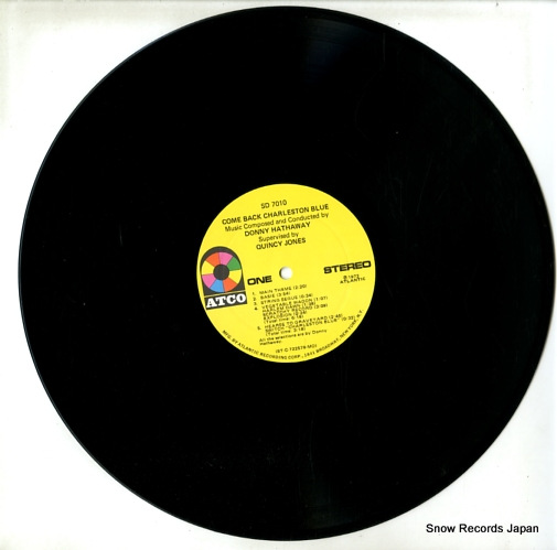 HATHAWAY, DONNY come back charleston blue SD7010