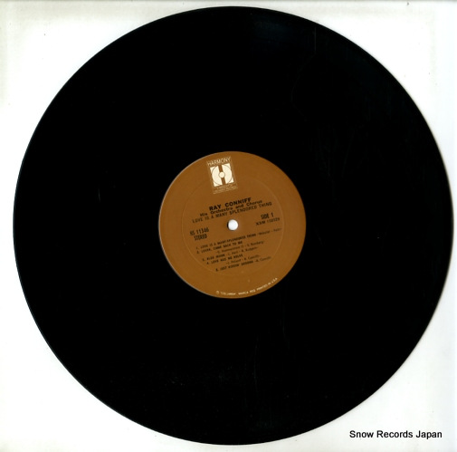 CONNIFF, RAY love is a many splendored thing HS11346