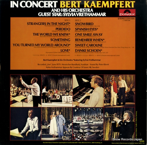 KAEMPFERT, BERT in concert 2310695
