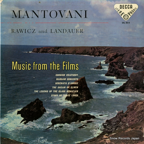 ޥȥ music from the films SKL4014