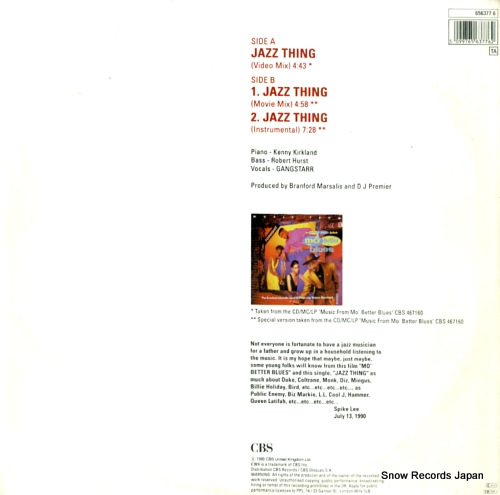 GANG STARR jazz thing 6563776