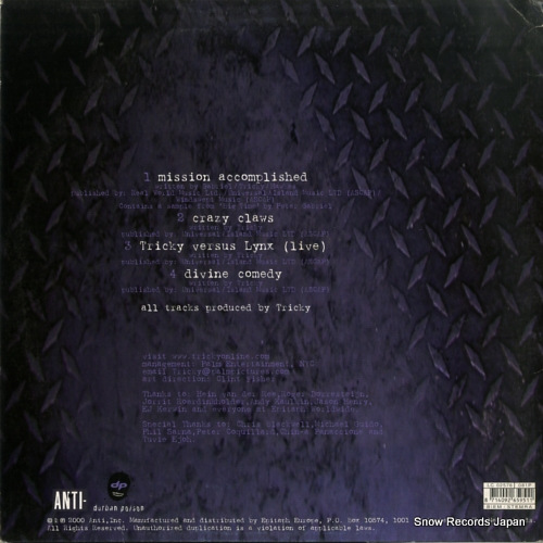 TRICKY mission accomplished 6595-1