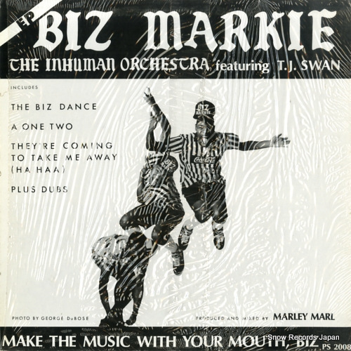 MARKIE, BIZ make the music with your mouth biz PS2008