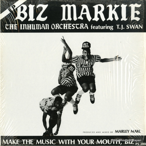 MARKIE, BIZ make the music with your mouth biz PS2008