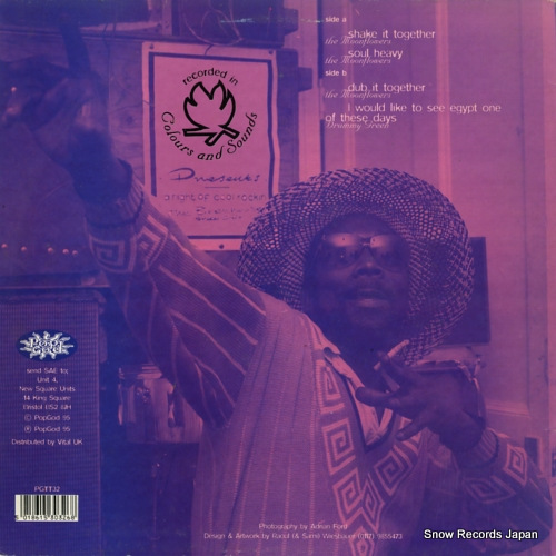 MOONFLOWERS, THE shake it together PGTT32