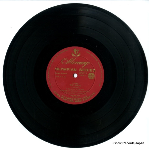 DORATI, ANTAL respighi; the birds MPM19