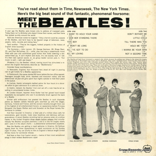 BEATLES, THE meet the beatles AP-80011