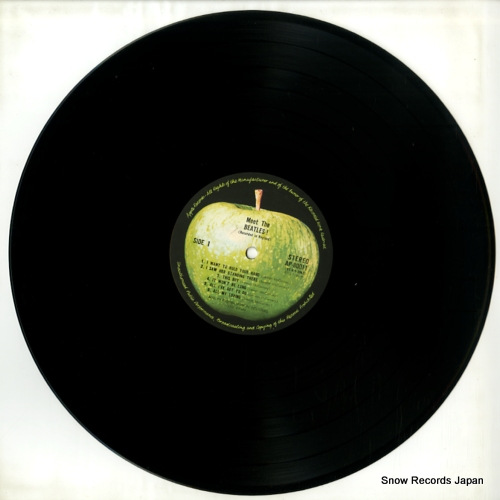 BEATLES, THE meet the beatles AP-80011