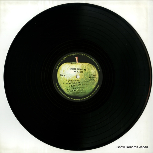BEATLES, THE please please me AP-8675