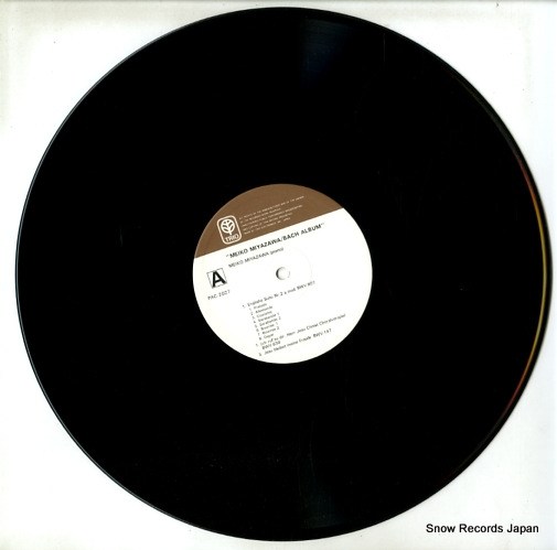 MIYAZAWA, MEIKO meiko miyazawa bach album PAC-2027