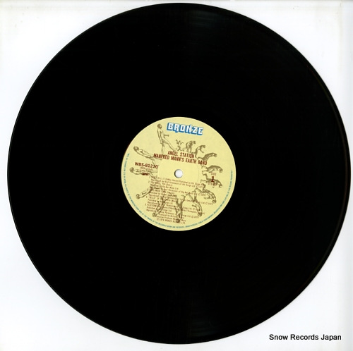 MANFRED MAN'S EARTH BAND angel station WBS-81210