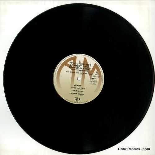 BENSON, GEORGE the other side of abbey road LAX3109