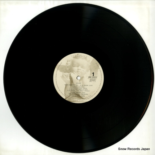 SHAFFER, ELAINE mozart; flute concerto no.1 & 2 EAC-30037