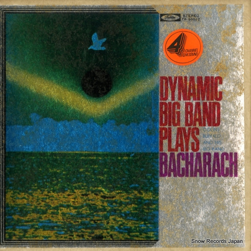 ISHIKAWA, AKIRA, AND HIS COUNT BUFFALOS dynamic big band plays bacharach TP-9502Z
