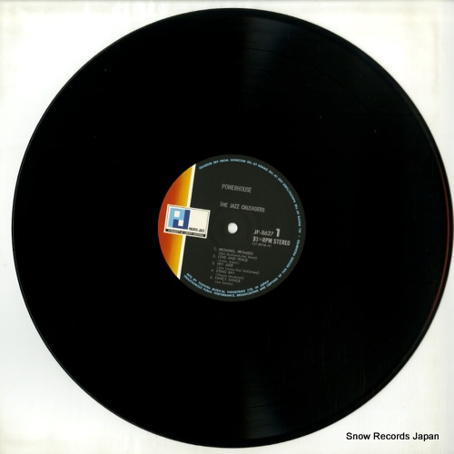 JAZZ CRUSADERS, THE powerhouse JP-8627