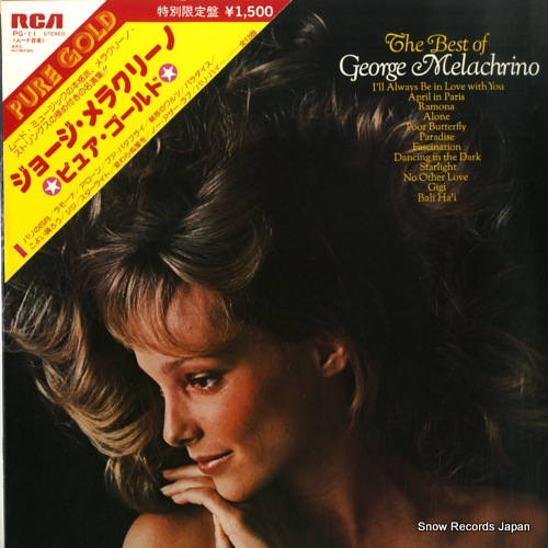 MELACHRINO, GEORGE the best of george melachrino PG-11