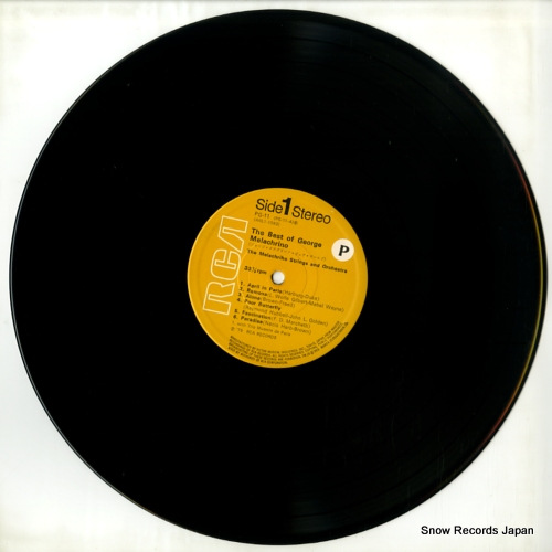 MELACHRINO, GEORGE the best of george melachrino PG-11