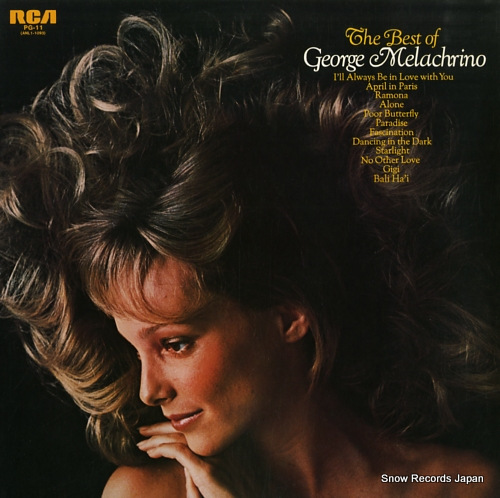 MELACHRINO, GEORGE the best of george melachrino PG-11