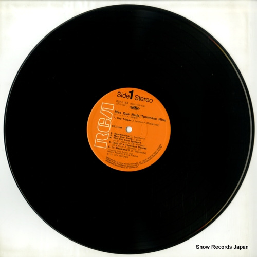 HINO, TERUMASA mas que nada RGP-1156