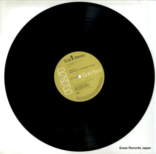 RUBINSTEIN, ARTUR tchaikocsky; piano concerto no.1 12R-1003