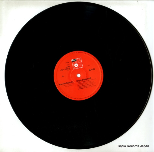 ARNO FLOR ORCHESTRA chopin wonderland UXP-648-B