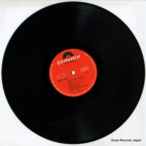 LAST, HANS romantic light classics SLPM-1340