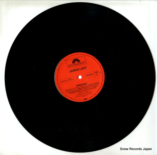 LAST, JAMES paradiso 823345-1