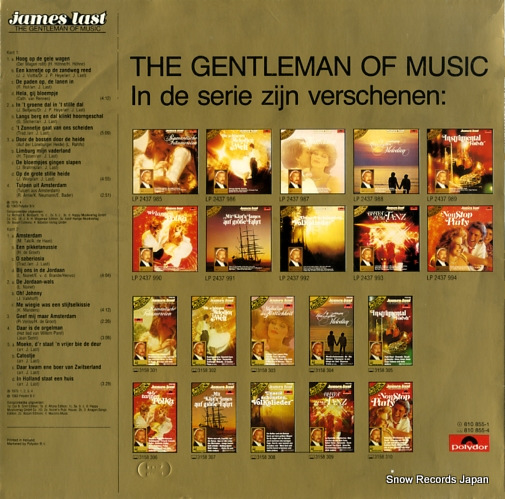 LAST, JAMES de nederlandse successen 810855-1