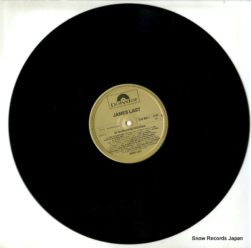 LAST, JAMES de nederlandse successen 810855-1