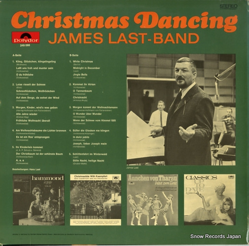 LAST, JAMES christmas dancing 249088
