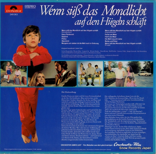 LAST, JAMES wenn suss das mondlicht... 249363