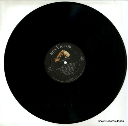 MANCINI, HENRY the mancini touch LPM-2101